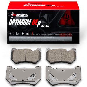Audi Q5 Brake Pads - Front - R1 Concepts - Optimum OE - `18-`25